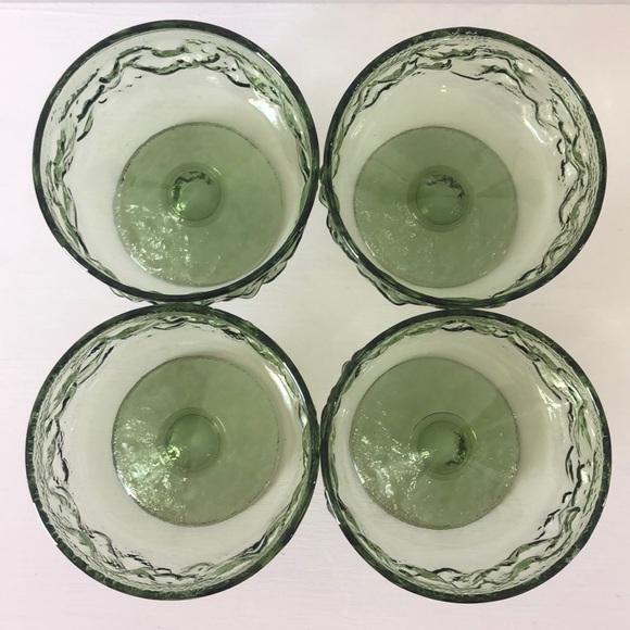 Anchor Hocking Avocado Green Dessert Cups - Picture 5 of 9